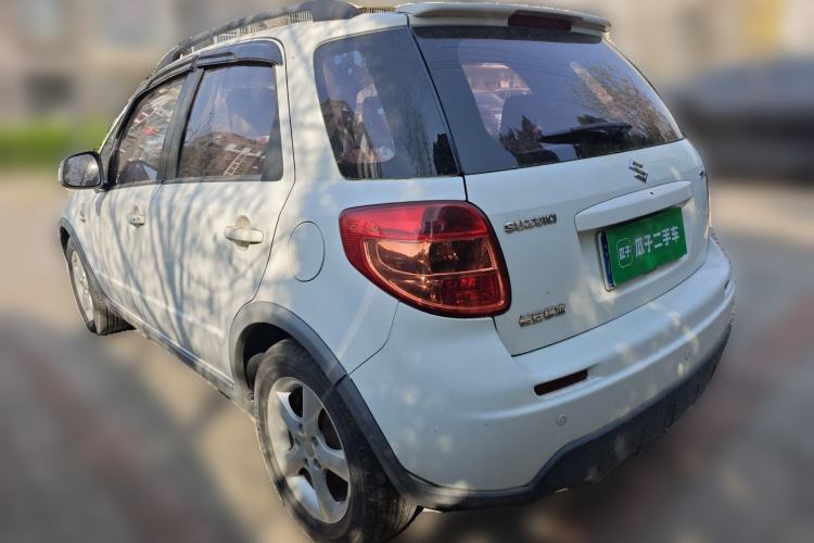 Used Suzuki SX4 2007 Hatchback 1.6L Manual Luxury Model Rear Left 45 Deg