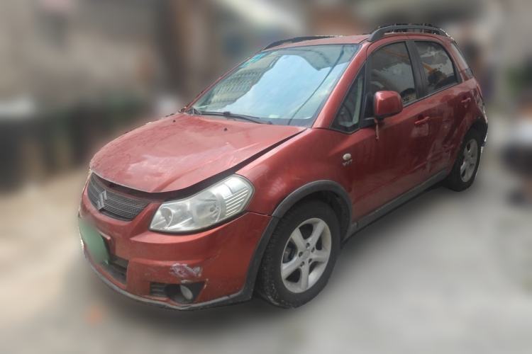 Suzuki SX4 2008 Hatchback 1.6L Manual Sport de segunda mano Guazi used car, China used car export, Used car for sale, Used cars, Cheapest cars for sale