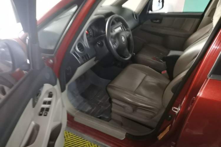 Used Suzuki SX4 2008 Hatchback 1.6L Automatic Urban Fashion Model Driver Seat