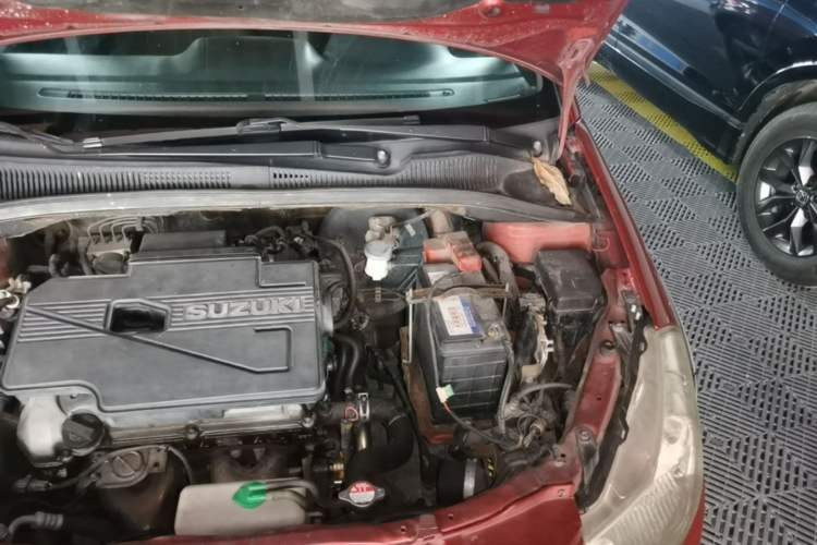 Used Suzuki SX4 2008 Hatchback 1.6L Automatic Urban Fashion Model Engine Bay Left
