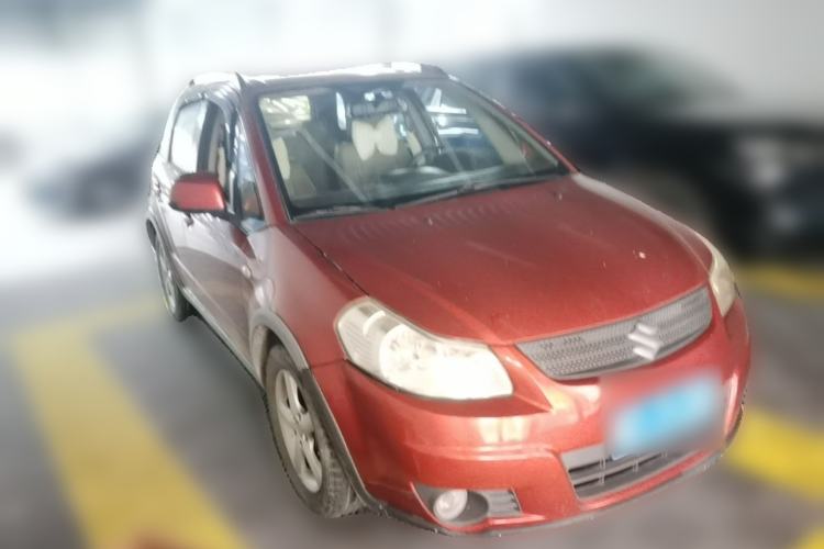Used Suzuki SX4 2008 Hatchback 1.6L Automatic Urban Fashion Model Front Right 45 Deg