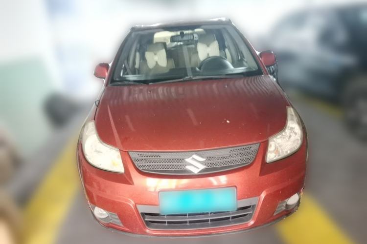 Used Suzuki SX4 2008 Hatchback 1.6L Automatic Urban Fashion Model Front