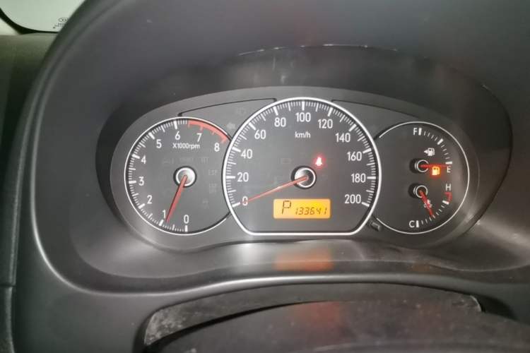 Used Suzuki SX4 2008 Hatchback 1.6L Automatic Urban Fashion Model Instrument Cluster