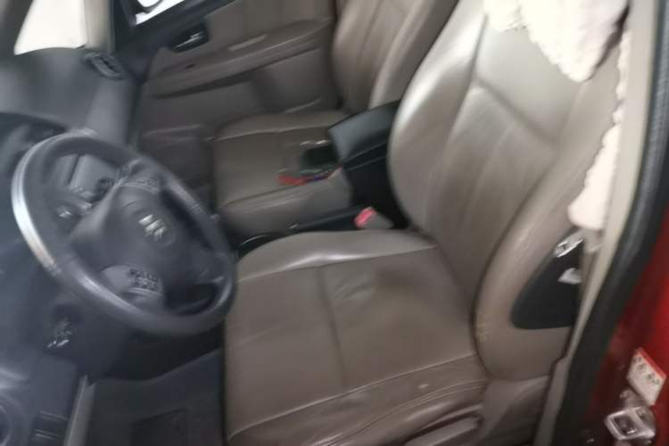 Used Suzuki SX4 2008 Hatchback 1.6L Automatic Urban Fashion Model Left Front Seat