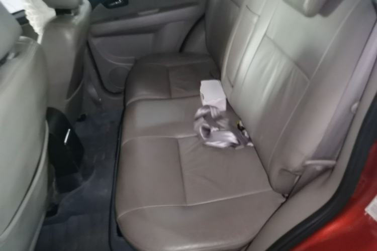 Used Suzuki SX4 2008 Hatchback 1.6L Automatic Urban Fashion Model Left Rear Seat