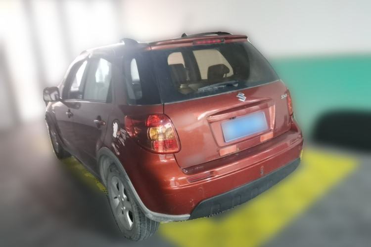 Used Suzuki SX4 2008 Hatchback 1.6L Automatic Urban Fashion Model Rear Left 45 Deg