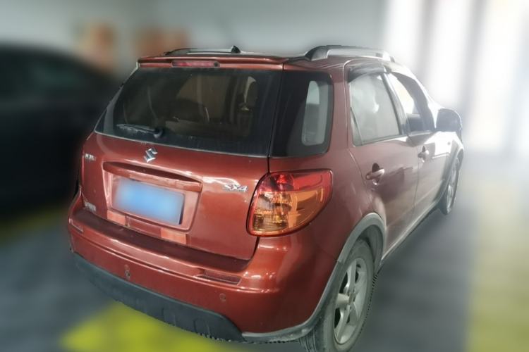Used Suzuki SX4 2008 Hatchback 1.6L Automatic Urban Fashion Model Rear Right 45 Deg