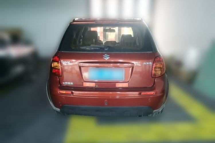 Used Suzuki SX4 2008 Hatchback 1.6L Automatic Urban Fashion Model Rear