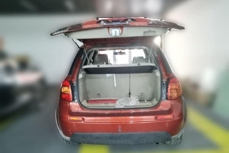 Used Suzuki SX4 2008 Hatchback 1.6L Automatic Urban Fashion Model Trunk