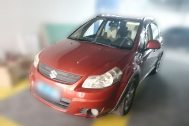 Used Suzuki SX4 2008 Hatchback 1.6L Automatic Urban Fashion Model