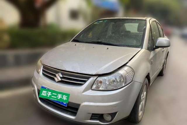 Used Suzuki SX4 2008 Sedan 1.6L Automatic Deluxe Model with Sunroof