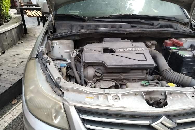 Used Suzuki SX4 2008 Sedan 1.6L Automatic Deluxe Model with Sunroof Engine Bay Right