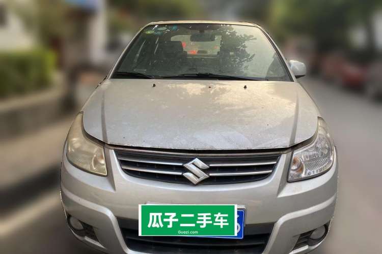 Used Suzuki SX4 2008 Sedan 1.6L Automatic Deluxe Model with Sunroof Front
