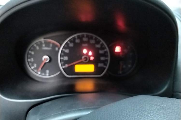 Used Suzuki SX4 2008 Sedan 1.6L Automatic Deluxe Model with Sunroof Instrument Cluster