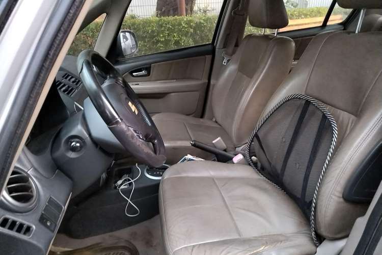 Used Suzuki SX4 2008 Sedan 1.6L Automatic Deluxe Model with Sunroof Left Front Seat