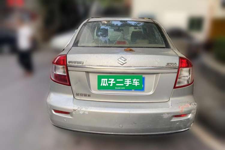 Used Suzuki SX4 2008 Sedan 1.6L Automatic Deluxe Model with Sunroof Rear