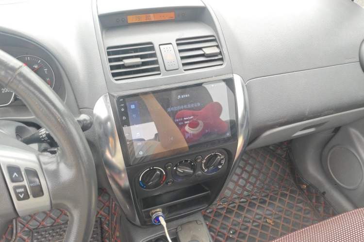 Used Suzuki SX4 2009 Hatchback 1.6L Automatic Sport Model Audio And AC Panel