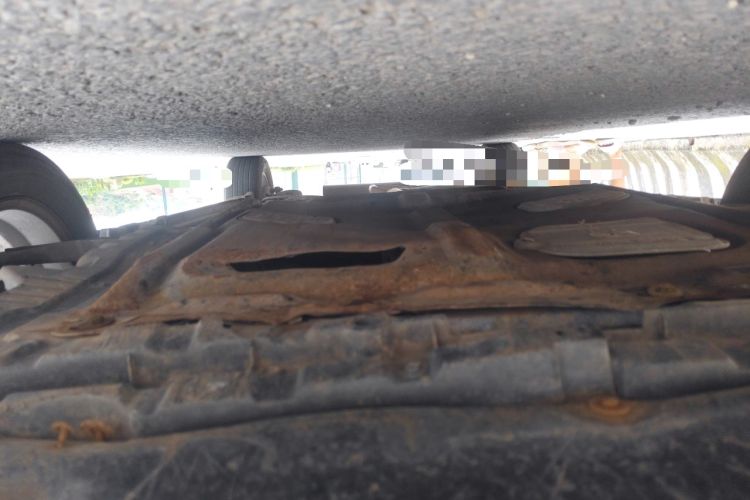 Used Suzuki SX4 2009 Hatchback 1.6L Automatic Sport Model Chassis Front