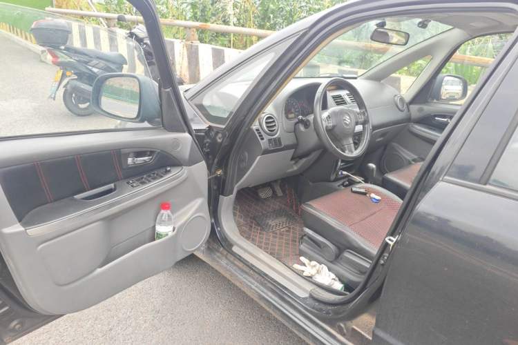 Used Suzuki SX4 2009 Hatchback 1.6L Automatic Sport Model Driver Seat