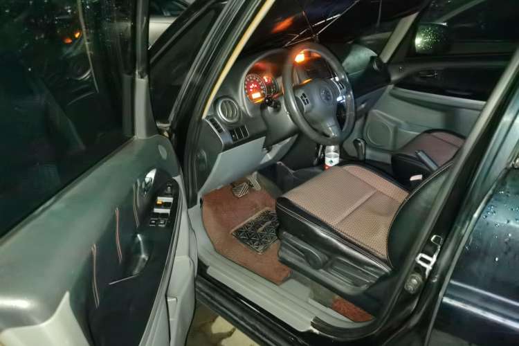 Used Suzuki SX4 2009 Hatchback 1.6L Automatic Sport Model Driver Seat