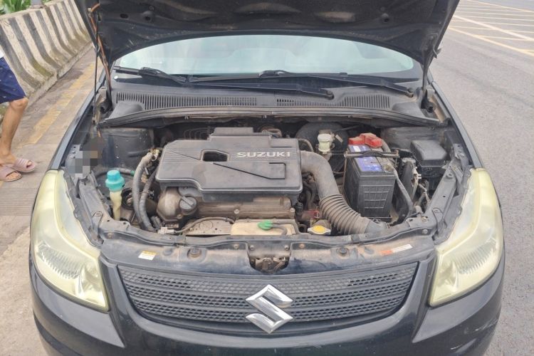 Used Suzuki SX4 2009 Hatchback 1.6L Automatic Sport Model Engine Bay