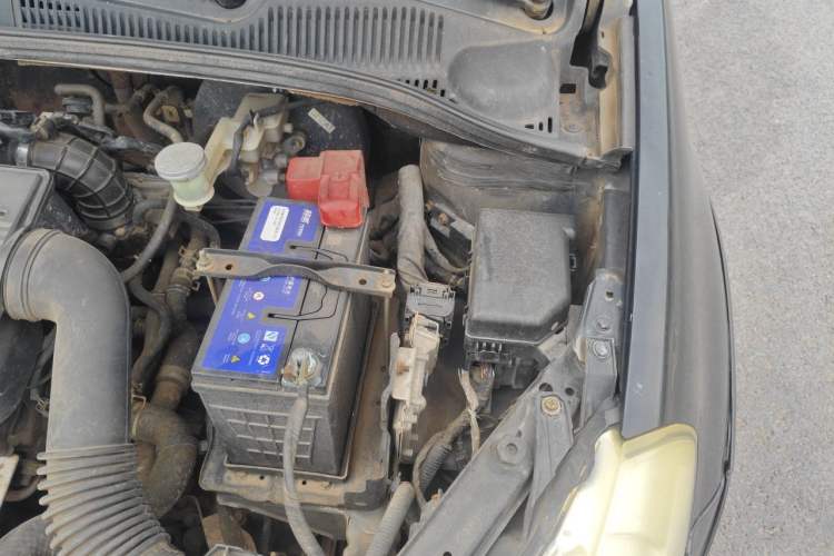 Used Suzuki SX4 2009 Hatchback 1.6L Automatic Sport Model Engine Bay Left