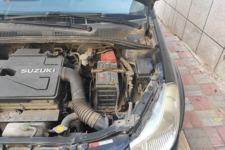 Used Suzuki SX4 2009 Hatchback 1.8L Manual Sport Model Engine Bay Left