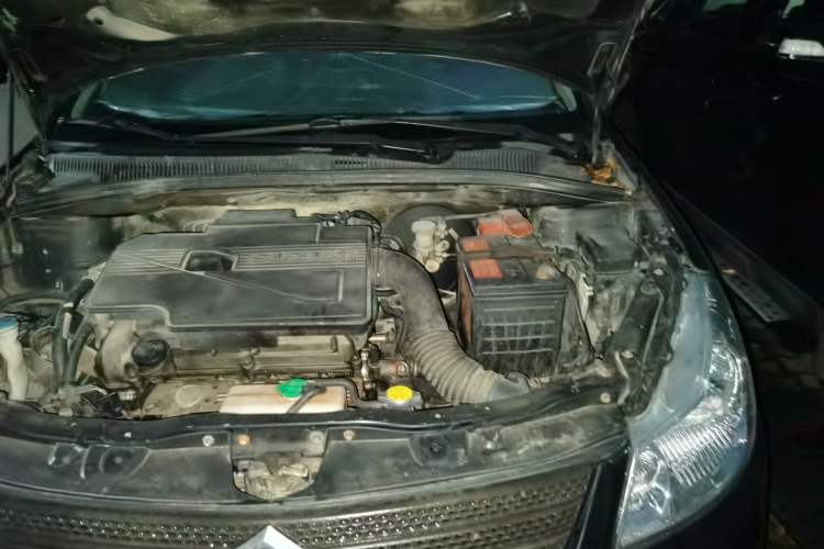 Used Suzuki SX4 2009 Hatchback 1.6L Automatic Sport Model Engine Bay Left