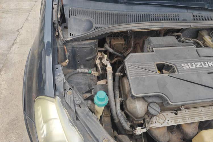 Used Suzuki SX4 2009 Hatchback 1.6L Automatic Sport Model Engine Bay Right