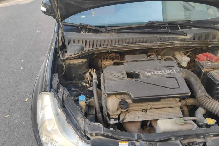 Used Suzuki SX4 2009 Hatchback 1.8L Manual Sport Model Engine Bay Right