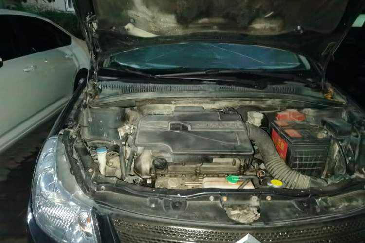 Used Suzuki SX4 2009 Hatchback 1.6L Automatic Sport Model Engine Bay Right