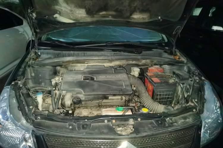 Used Suzuki SX4 2009 Hatchback 1.6L Automatic Sport Model Engine Bay