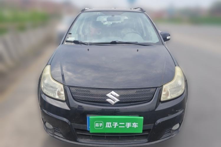 Used Suzuki SX4 2009 Hatchback 1.6L Automatic Sport Model Front