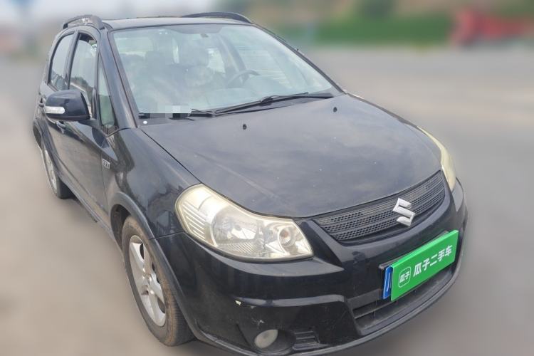 Used Suzuki SX4 2009 Hatchback 1.6L Automatic Sport Model Front Right 45 Deg