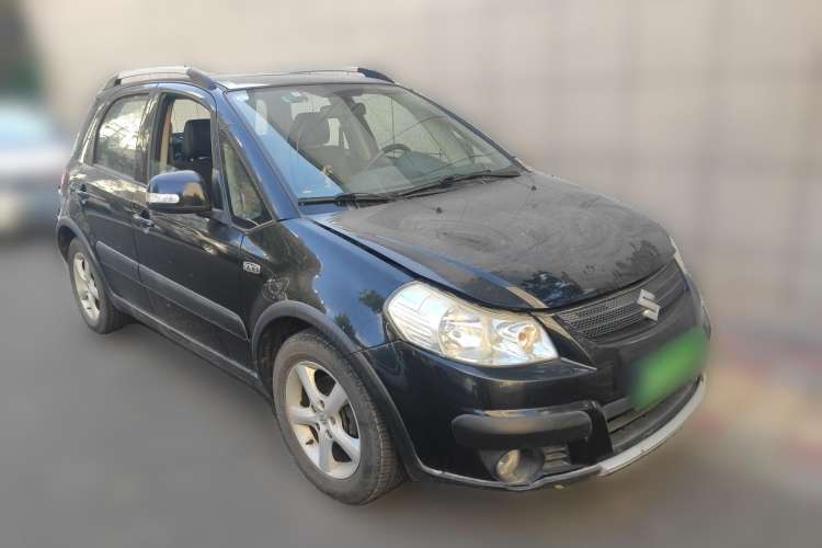 Used Suzuki SX4 2009 Hatchback 1.8L Manual Sport Model Front Right 45 Deg