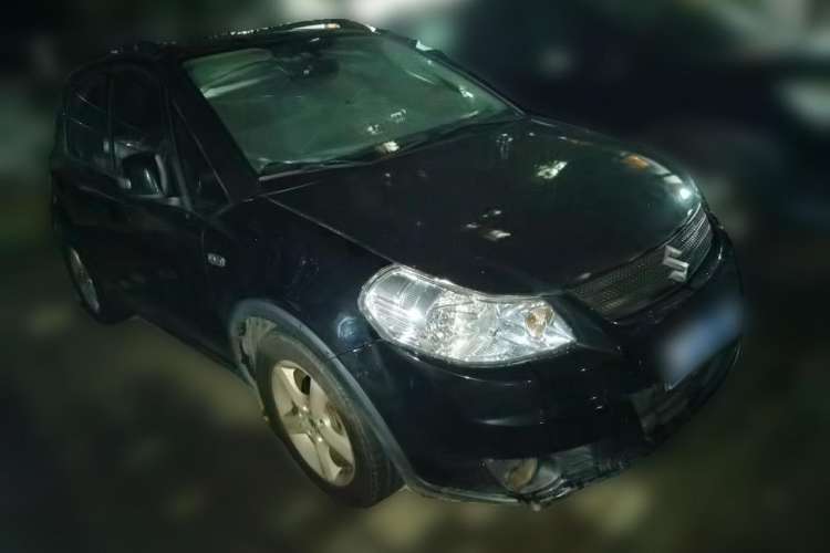 Used Suzuki SX4 2009 Hatchback 1.6L Automatic Sport Model Front Right 45 Deg