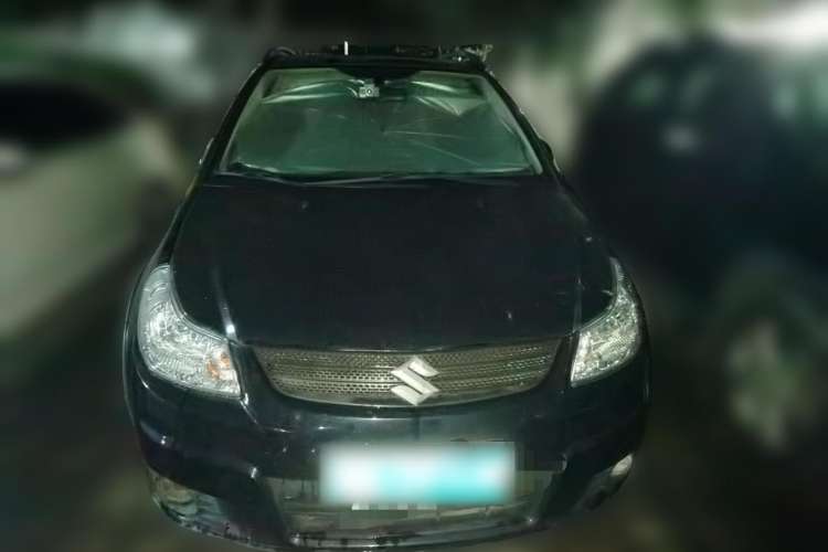 Used Suzuki SX4 2009 Hatchback 1.6L Automatic Sport Model Front