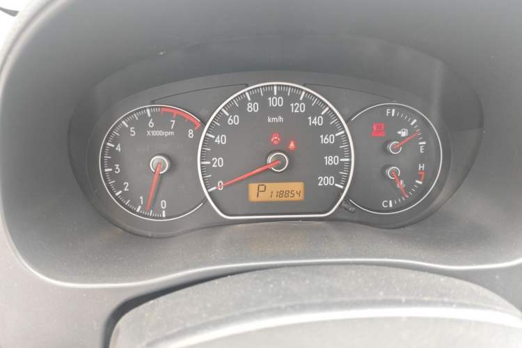 Used Suzuki SX4 2009 Hatchback 1.6L Automatic Sport Model Instrument Cluster