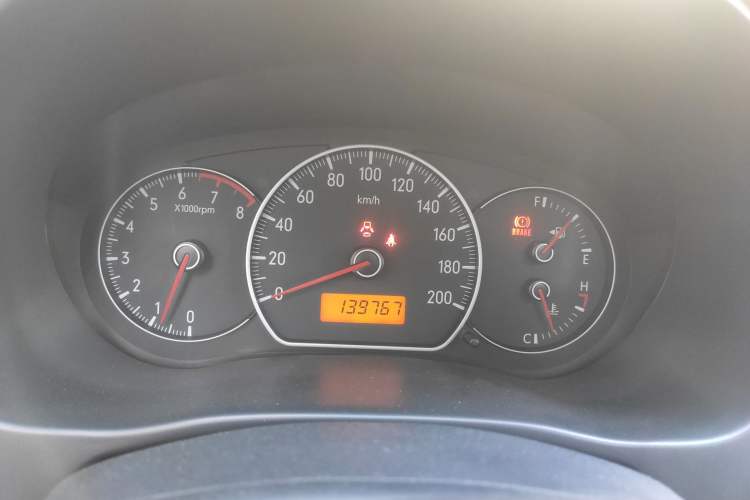 Used Suzuki SX4 2009 Hatchback 1.8L Manual Sport Model Instrument Cluster
