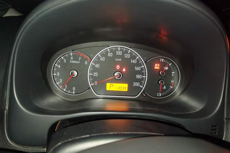 Used Suzuki SX4 2009 Hatchback 1.6L Automatic Sport Model Instrument Cluster