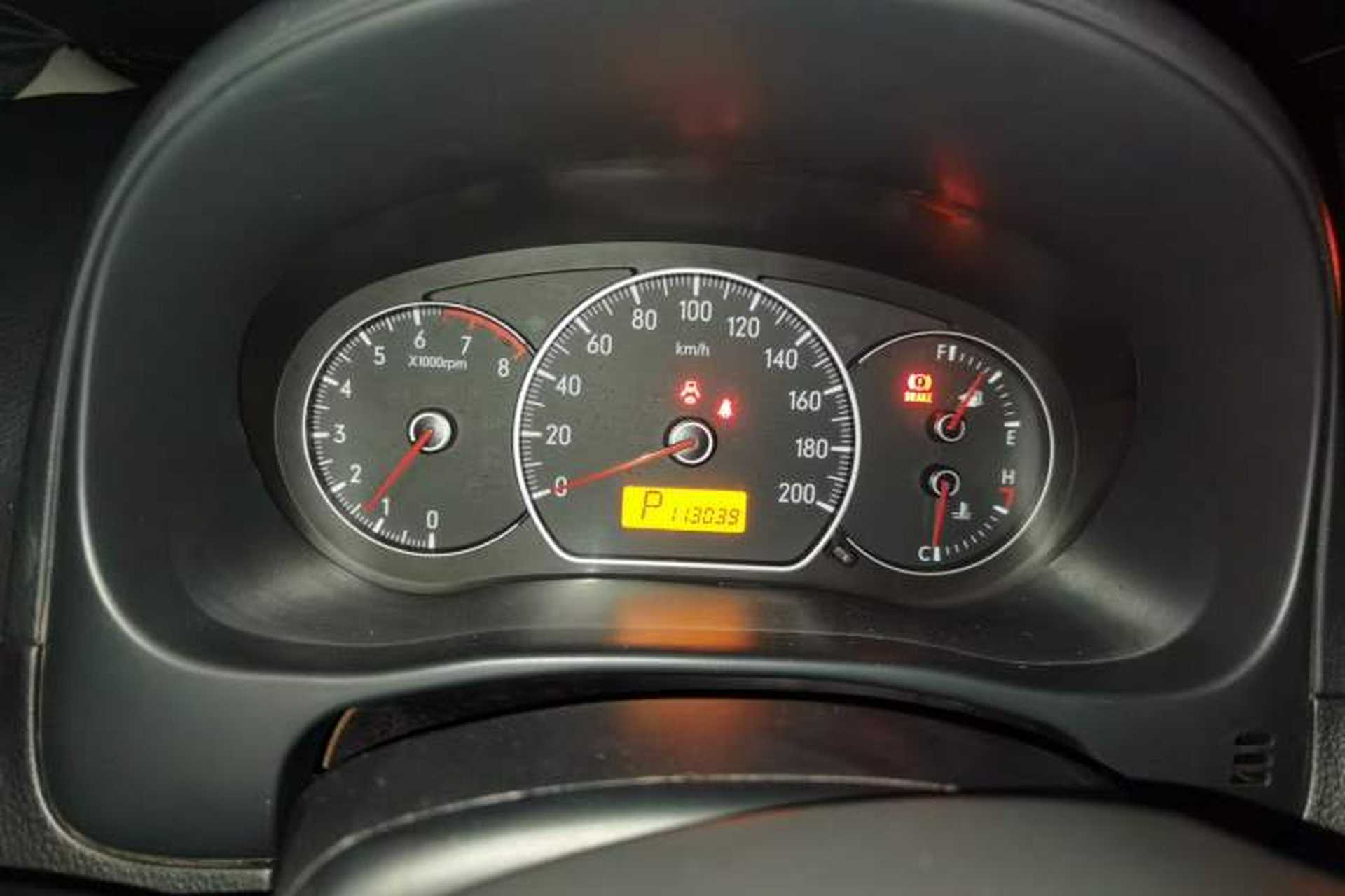 Used Suzuki SX4 2009 Hatchback 1.6L Automatic Sport Model Instrument Cluster
