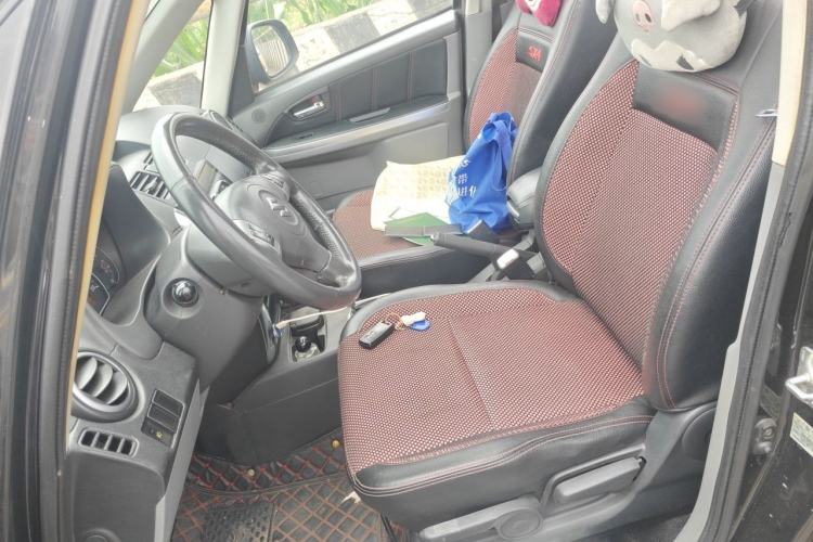 Used Suzuki SX4 2009 Hatchback 1.6L Automatic Sport Model Left Front Seat
