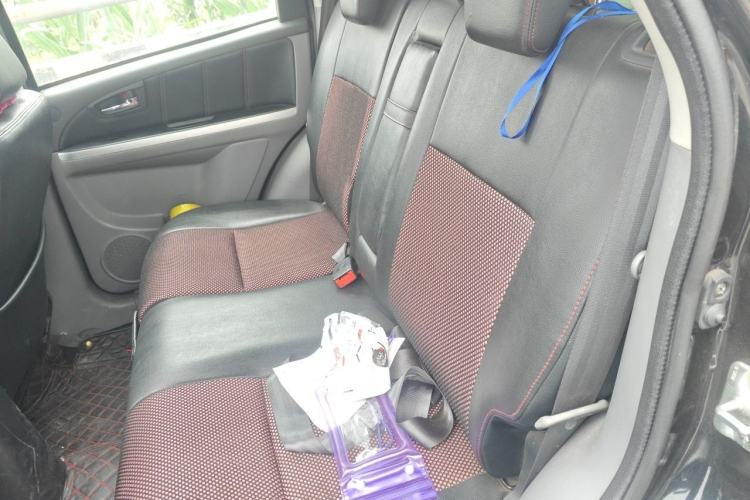 Used Suzuki SX4 2009 Hatchback 1.6L Automatic Sport Model Left Rear Seat