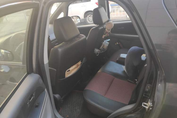 Used Suzuki SX4 2009 Hatchback 1.8L Manual Sport Model Left Rear Seat