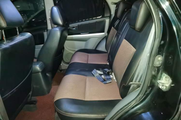 Used Suzuki SX4 2009 Hatchback 1.6L Automatic Sport Model Left Rear Seat