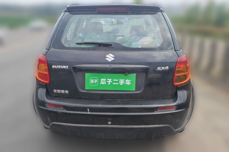 Used Suzuki SX4 2009 Hatchback 1.6L Automatic Sport Model Rear