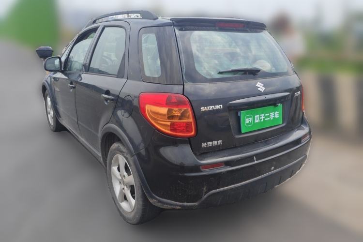 Used Suzuki SX4 2009 Hatchback 1.6L Automatic Sport Model Rear Left 45 Deg
