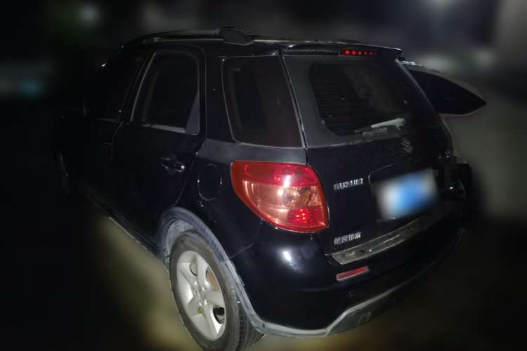 Used Suzuki SX4 2009 Hatchback 1.6L Automatic Sport Model Rear Left 45 Deg