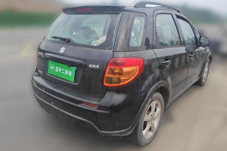 Used Suzuki SX4 2009 Hatchback 1.6L Automatic Sport Model Rear Right 45 Deg