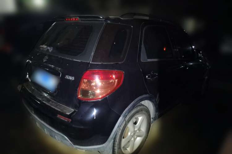 Used Suzuki SX4 2009 Hatchback 1.6L Automatic Sport Model Rear Right 45 Deg